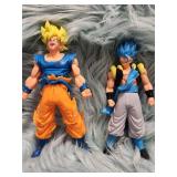 Dragon Ball Super Goku and Gogeta Action Figure Set