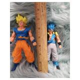 Dragon Ball Super Goku and Gogeta Action Figure Set