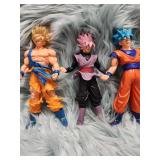 Dragon Ball Super Goku Action Figure Set
