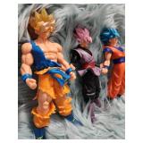 Dragon Ball Super Goku Action Figure Set