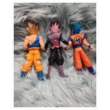 Dragon Ball Super Goku Action Figure Set