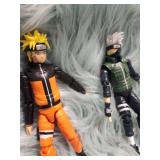 Naruto and Kakashi Action Figure Set