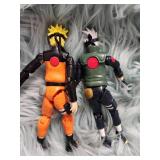 Naruto and Kakashi Action Figure Set