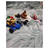 Nintendo Mario Kart Pull-Back Racers Set
