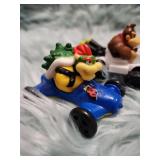 Nintendo Mario Kart Pull-Back Racers Set