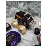 Toy Car Collection - Hot Trail, Trakker, and Sports Cars