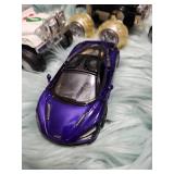 Toy Car Collection - Hot Trail, Trakker, and Sports Cars