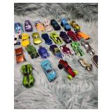 Large Hot Wheel and Other Toy Car Collection