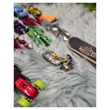 Large Hot Wheel and Other Toy Car Collection