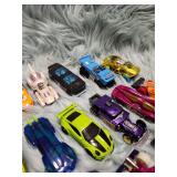 Large Hot Wheel and Other Toy Car Collection