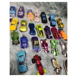 Large Hot Wheel and Other Toy Car Collection