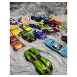 Large Hot Wheel and Other Toy Car Collection