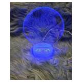 3D Soccer Ball LED Night Light - Micro USB Cable Not Included