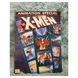 X-Men Animation Special Marvel Graphic Novel