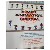 X-Men Animation Special Marvel Graphic Novel