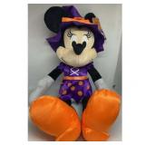 Disney Halloween Minnie Witch Medium Plush New with Tag