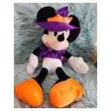 Disney Halloween Minnie Witch Medium Plush New with Tag