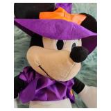 Disney Halloween Minnie Witch Medium Plush New with Tag