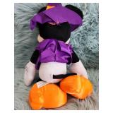 Disney Halloween Minnie Witch Medium Plush New with Tag