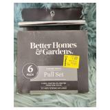 Better Homes & Gardens 3  (76mm) Center-to-Center Bar Pull  Polished Chrome  6 Pack - 20.84 Retail