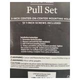 Better Homes & Gardens 3  (76mm) Center-to-Center Bar Pull  Polished Chrome  6 Pack - 20.84 Retail