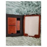 Handcrafted Leather iPad Case with Card Holder