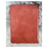 Handcrafted Leather iPad Case with Card Holder