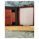 Handcrafted Leather iPad Case with Card Holder