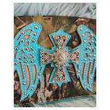 Western Cross Wing Wallet