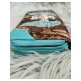 Western Cross Wing Wallet