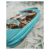 Western Cross Wing Wallet