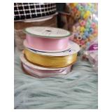 Craft Supply Bundle - Ribbons and Beads Collection