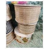 Craft Supply Bundle - Ribbons and Beads Collection