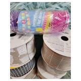 Craft Supply Bundle - Ribbons and Beads Collection