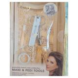 Celavi Herbal Lip Balm Set & Manicure Tools Bundle