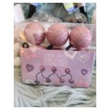 LED Spring Pillar Candle and String Light Set