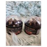 LED Spring Pillar Candle and String Light Set