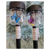 LED Spring Pillar Candle and String Light Set