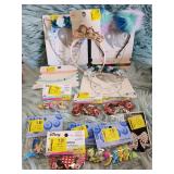 Disney Dress It Up Button Collection With Head Bands