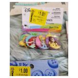 Disney Dress It Up Button Collection With Head Bands