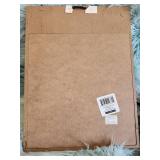 Harbortown 12x16 inch Black Manufactured Wood Family Chalkboard Wall Calendar