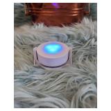 Modern Geometric Candle Holder Set with Copper Dish