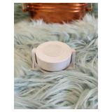 Modern Geometric Candle Holder Set with Copper Dish