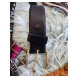 Mixed Belt Collection - Fabric & Leather - Roughly 36 to 42 inches