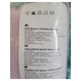 IKEA ÃNGSLILJA Full/Queen Duvet Cover Set - Lilac