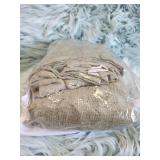 84-Inch Tie-Dye Blackout Curtain Panel (NOT THE TIE DIED).  1 EACH