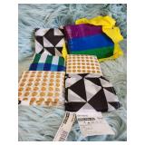 IKEA SKYNKE Rainbow Shopping Bags - Appear Unused