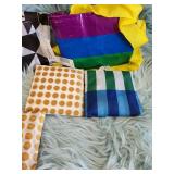 IKEA SKYNKE Rainbow Shopping Bags - Appear Unused