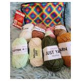 Premier Cotton Yarn Bundle with Project Bag