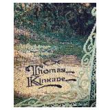Thomas Kinkade Garden Path Tapestry Wall Hanging - 33 x 24